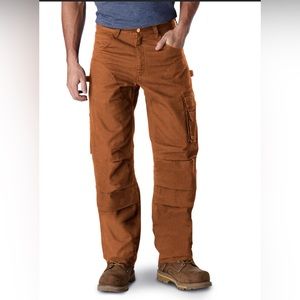 Dakota WorkPro Series Men's Stretch Duck Cargo Work Pants 30x30 - Worn Once!!